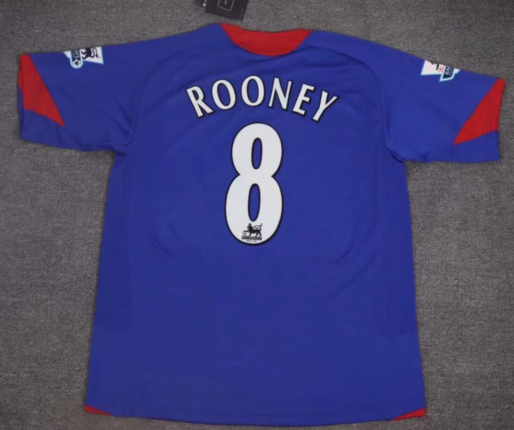Manchester United 2006/07 Vintage Retro Third Away Jersey