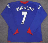 Manchester United 2006/07 Vintage Retro Third Away Jersey