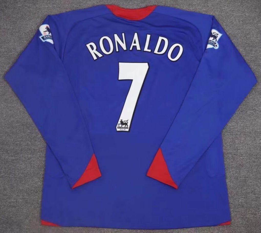 Manchester United 2006/07 Vintage Retro Third Away Jersey