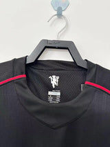 Manchester United 2007/08 Vintage Retro Away Black Jersey - Concept Kits