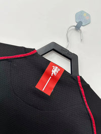 Manchester United 2007/08 Vintage Retro Away Black Jersey - Concept Kits