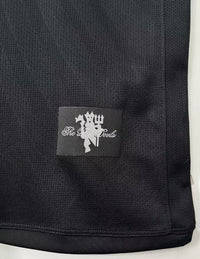 Manchester United 2007/08 Vintage Retro Away Black Jersey - Concept Kits