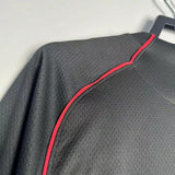 Manchester United 2007/08 Vintage Retro Away Black Long Sleeves Jersey - Concept Kits