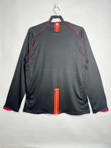 Manchester United 2007/08 Vintage Retro Away Black Long Sleeves Jersey - Concept Kits