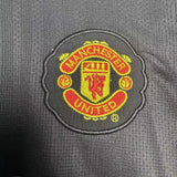 Manchester United 2007/08 Vintage Retro Away Black Long Sleeves Jersey - Concept Kits