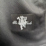 Manchester United 2007/08 Vintage Retro Away Black Long Sleeves Jersey - Concept Kits