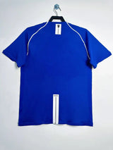 Manchester United 2007/08 Vintage Retro Goalkeeper Blue Jersey - Concept Kits