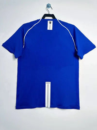 Manchester United 2007/08 Vintage Retro Goalkeeper Blue Jersey - Concept Kits