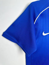 Manchester United 2007/08 Vintage Retro Goalkeeper Blue Jersey - Concept Kits