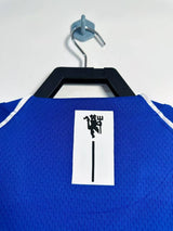 Manchester United 2007/08 Vintage Retro Goalkeeper Blue Long Sleeves Jersey - Concept Kits