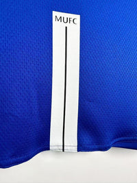 Manchester United 2007/08 Vintage Retro Goalkeeper Blue Long Sleeves Jersey - Concept Kits