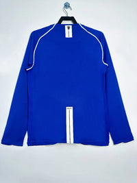 Manchester United 2007/08 Vintage Retro Goalkeeper Blue Long Sleeves Jersey - Concept Kits