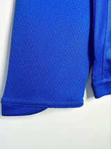 Manchester United 2007/08 Vintage Retro Goalkeeper Blue Long Sleeves Jersey - Concept Kits