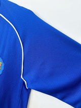 Manchester United 2007/08 Vintage Retro Goalkeeper Blue Long Sleeves Jersey - Concept Kits