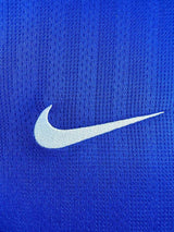 Manchester United 2007/08 Vintage Retro Goalkeeper Blue Long Sleeves Jersey - Concept Kits