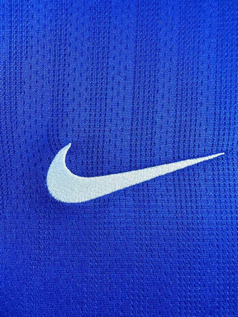 Manchester United 2007/08 Vintage Retro Goalkeeper Blue Long Sleeves Jersey - Concept Kits