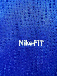 Manchester United 2007/08 Vintage Retro Goalkeeper Blue Long Sleeves Jersey - Concept Kits