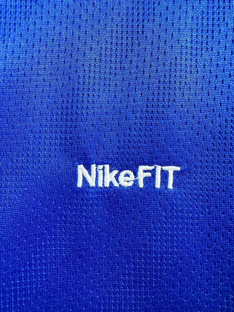 Manchester United 2007/08 Vintage Retro Goalkeeper Blue Long Sleeves Jersey - Concept Kits