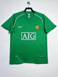 Manchester United 2007/08 Vintage Retro Goalkeeper Green Jersey - Concept Kits