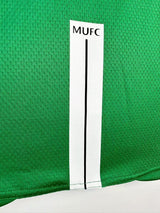 Manchester United 2007/08 Vintage Retro Goalkeeper Green Jersey - Concept Kits