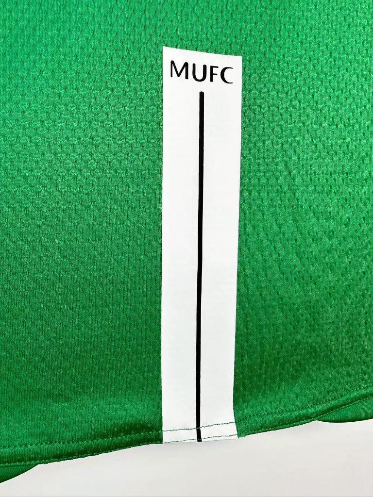 Manchester United 2007/08 Vintage Retro Goalkeeper Green Jersey - Concept Kits