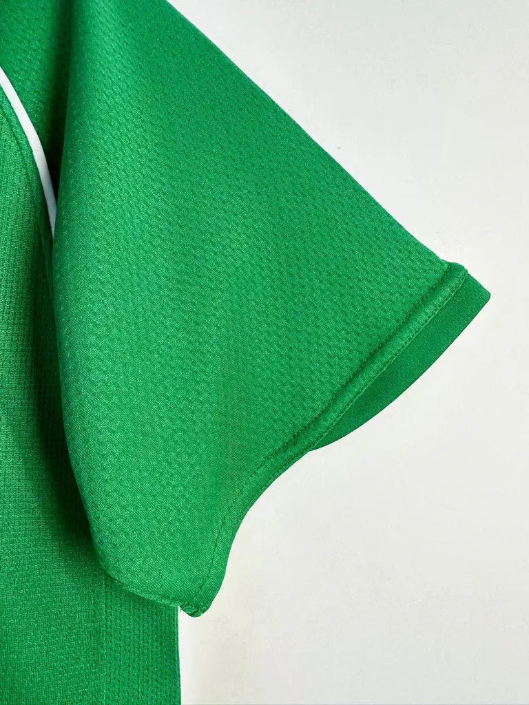 Manchester United 2007/08 Vintage Retro Goalkeeper Green Jersey - Concept Kits