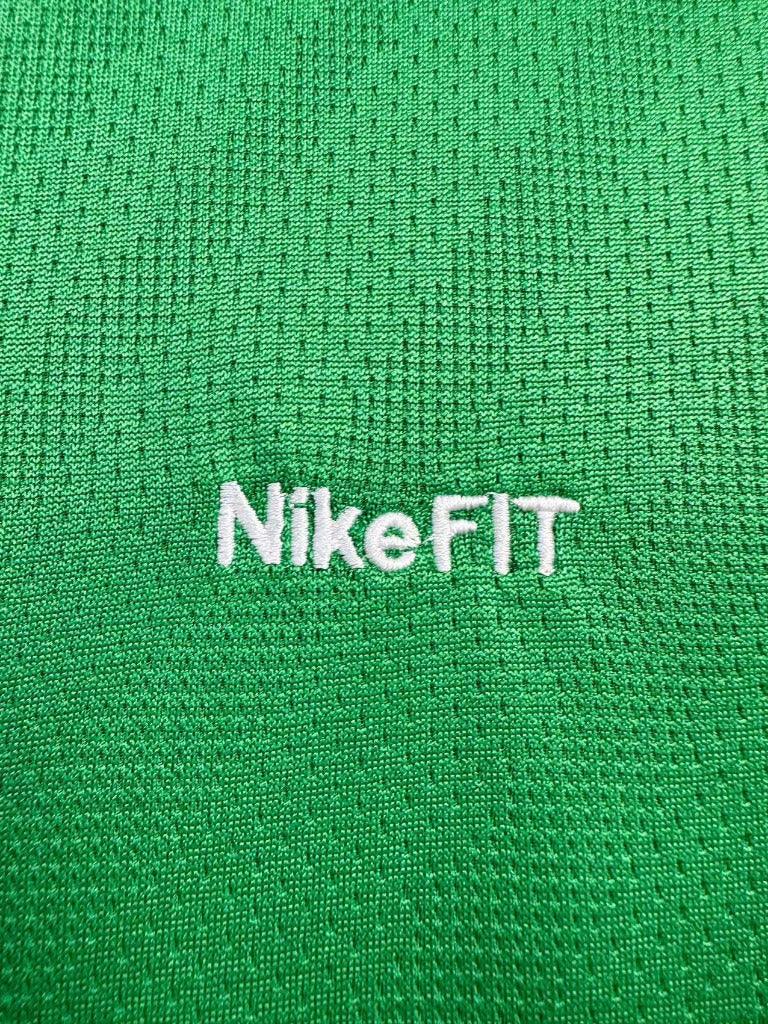 Manchester United 2007/08 Vintage Retro Goalkeeper Green Jersey - Concept Kits