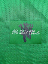 Manchester United 2007/08 Vintage Retro Goalkeeper Green Jersey - Concept Kits