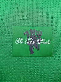 Manchester United 2007/08 Vintage Retro Goalkeeper Green Jersey - Concept Kits