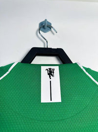 Manchester United 2007/08 Vintage Retro Goalkeeper Green Long Sleeve Jersey - Concept Kits