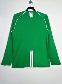 Manchester United 2007/08 Vintage Retro Goalkeeper Green Long Sleeve Jersey - Concept Kits