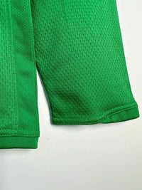 Manchester United 2007/08 Vintage Retro Goalkeeper Green Long Sleeve Jersey - Concept Kits