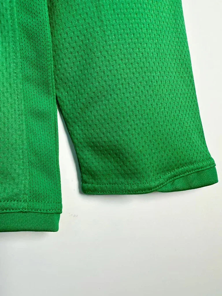 Manchester United 2007/08 Vintage Retro Goalkeeper Green Long Sleeve Jersey - Concept Kits