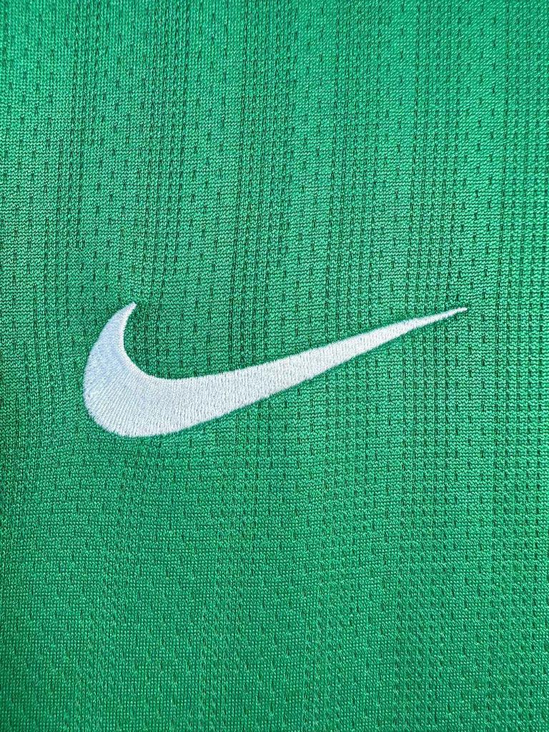 Manchester United 2007/08 Vintage Retro Goalkeeper Green Long Sleeve Jersey - Concept Kits