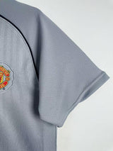 Manchester United 2007/08 Vintage Retro Goalkeeper Grey Jersey - Concept Kits