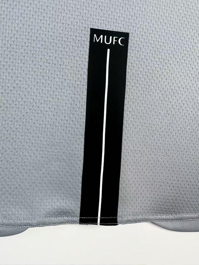 Manchester United 2007/08 Vintage Retro Goalkeeper Grey Jersey - Concept Kits
