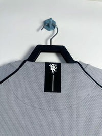 Manchester United 2007/08 Vintage Retro Goalkeeper Grey Jersey - Concept Kits