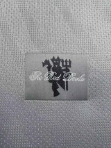 Manchester United 2007/08 Vintage Retro Goalkeeper Grey Jersey - Concept Kits