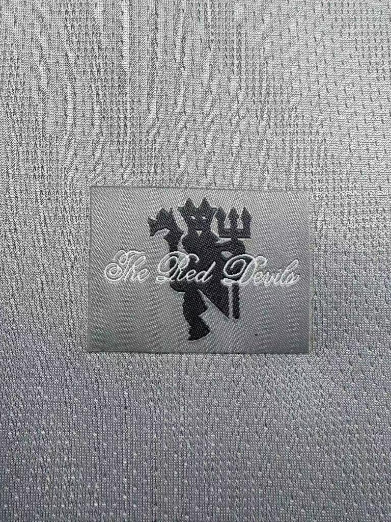 Manchester United 2007/08 Vintage Retro Goalkeeper Grey Jersey - Concept Kits