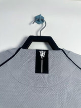 Manchester United 2007/08 Vintage Retro Goalkeeper Grey Long Sleeves Jersey - Concept Kits