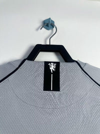 Manchester United 2007/08 Vintage Retro Goalkeeper Grey Long Sleeves Jersey - Concept Kits