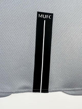 Manchester United 2007/08 Vintage Retro Goalkeeper Grey Long Sleeves Jersey - Concept Kits