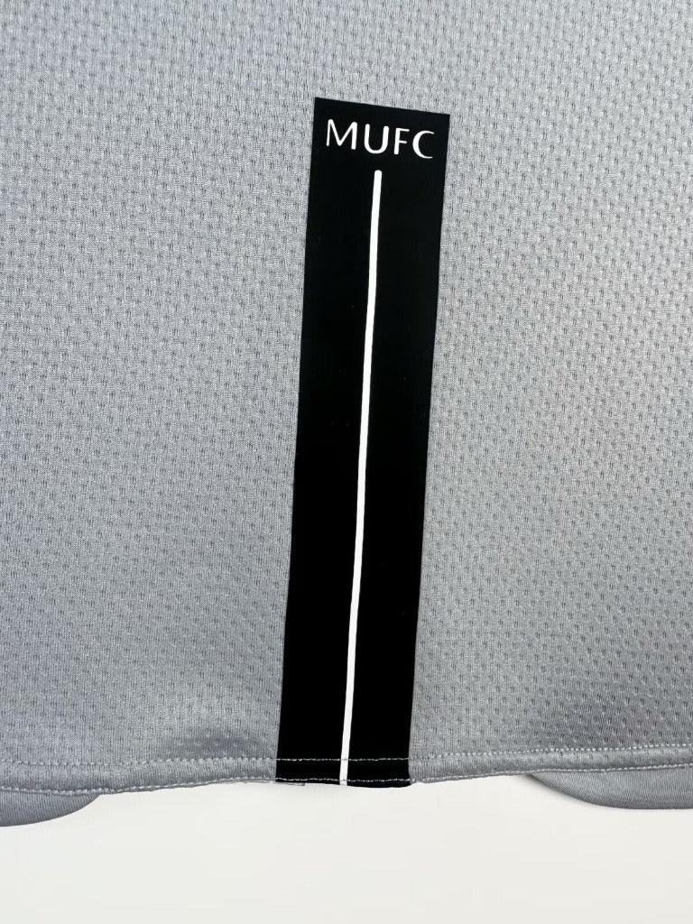 Manchester United 2007/08 Vintage Retro Goalkeeper Grey Long Sleeves Jersey - Concept Kits
