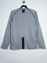 Manchester United 2007/08 Vintage Retro Goalkeeper Grey Long Sleeves Jersey - Concept Kits