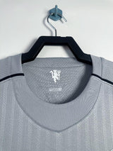 Manchester United 2007/08 Vintage Retro Goalkeeper Grey Long Sleeves Jersey - Concept Kits