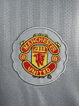 Manchester United 2007/08 Vintage Retro Goalkeeper Grey Long Sleeves Jersey - Concept Kits