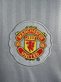 Manchester United 2007/08 Vintage Retro Goalkeeper Grey Long Sleeves Jersey - Concept Kits