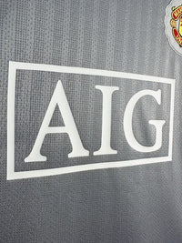 Manchester United 2007/08 Vintage Retro Goalkeeper Grey Long Sleeves Jersey - Concept Kits