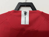 Manchester United 2007/08 Vintage Retro Home Champions League Jersey - Concept Kits