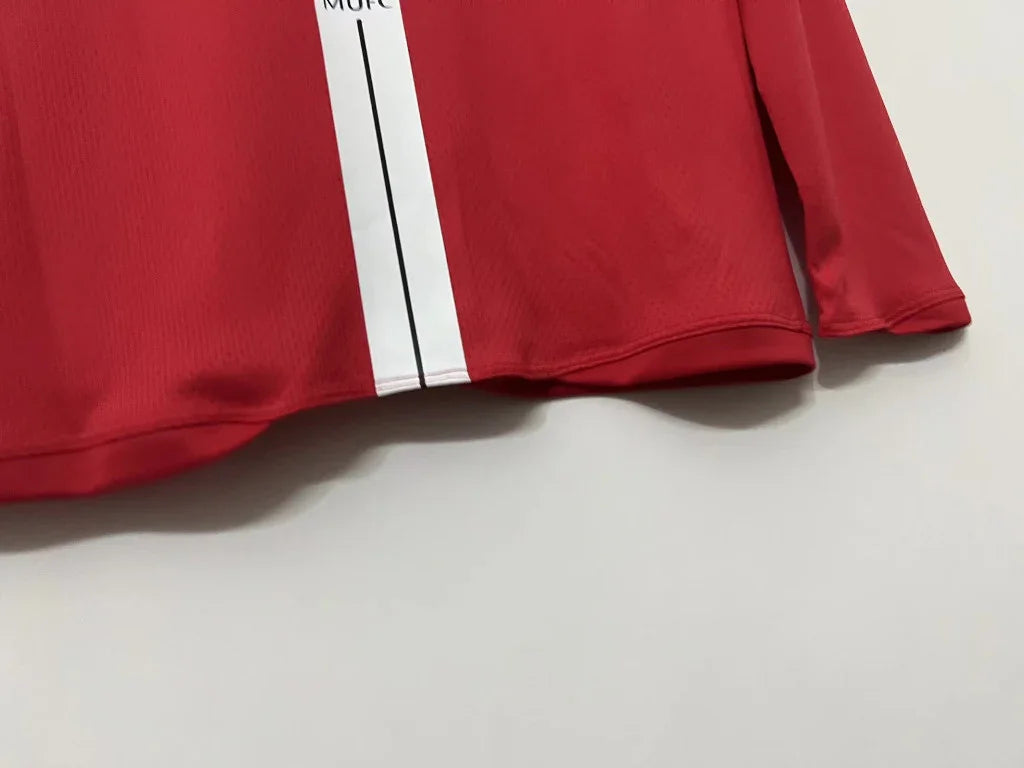 Manchester United 2007/08 Vintage Retro Home Champions League Jersey - Concept Kits